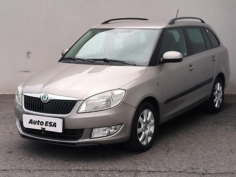 Škoda Fabia II 1.2TSi 