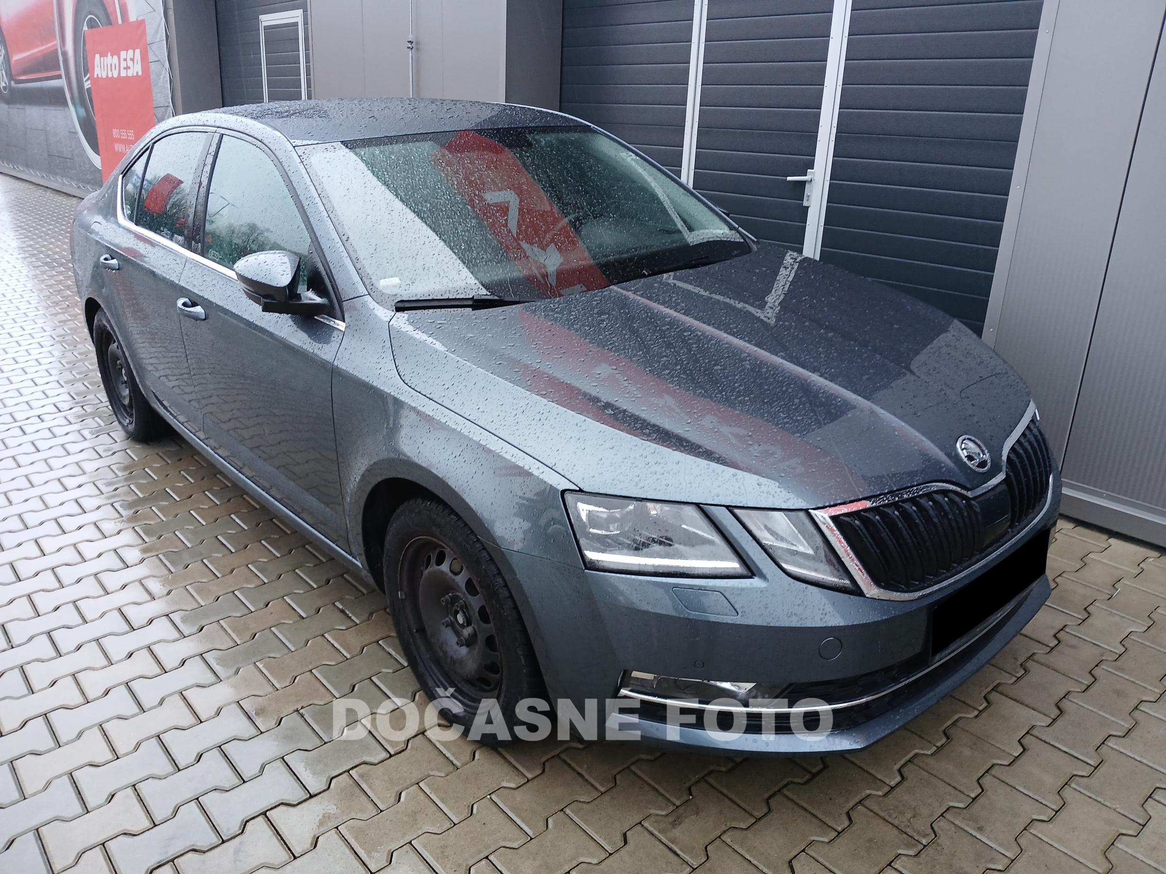 Škoda Octavia III, 2017