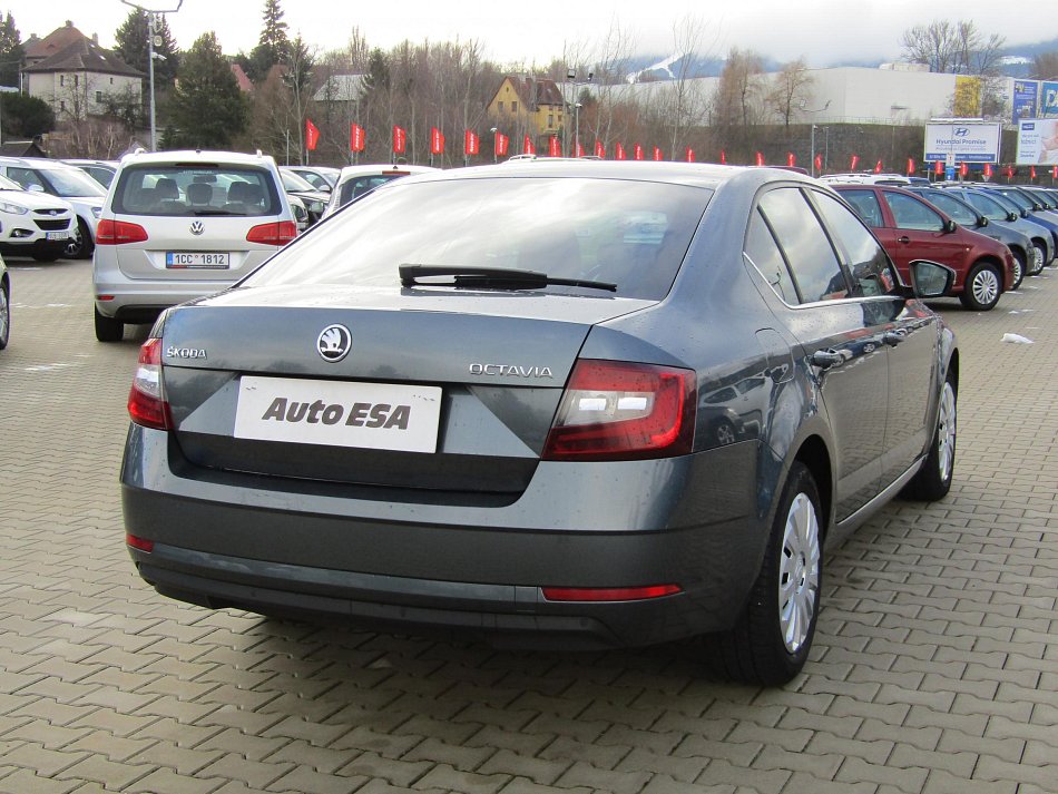 Škoda Octavia III 1.6TDi Style