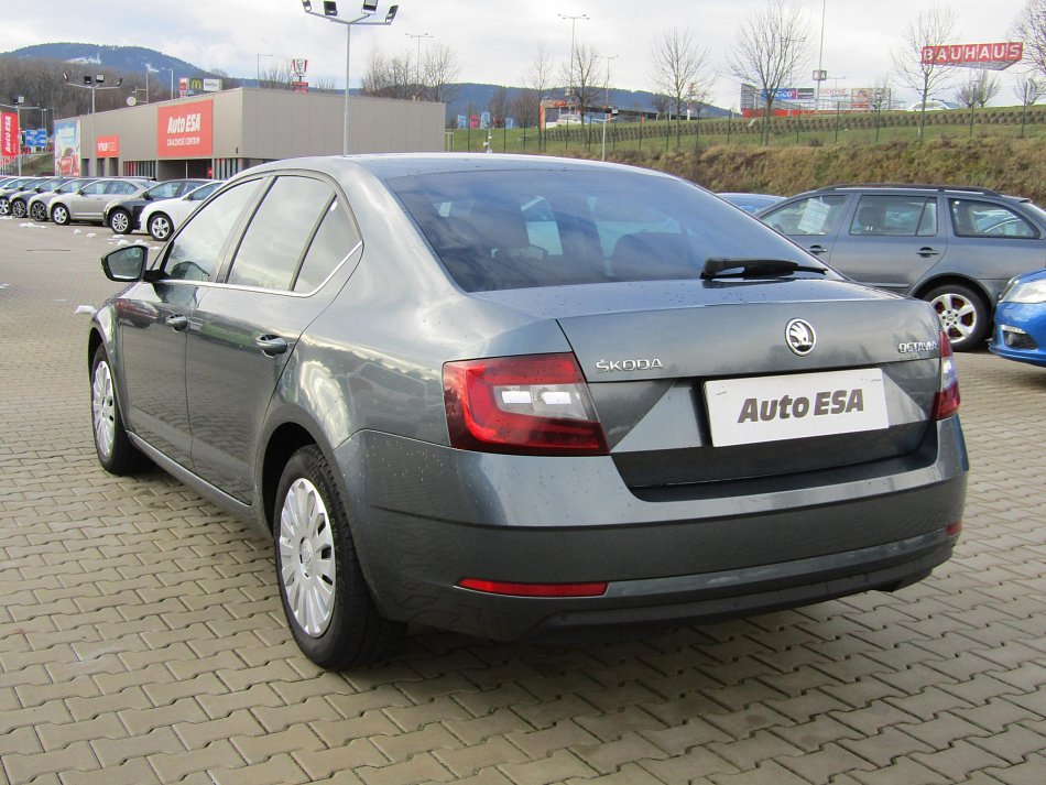 Škoda Octavia III 1.6TDi Style