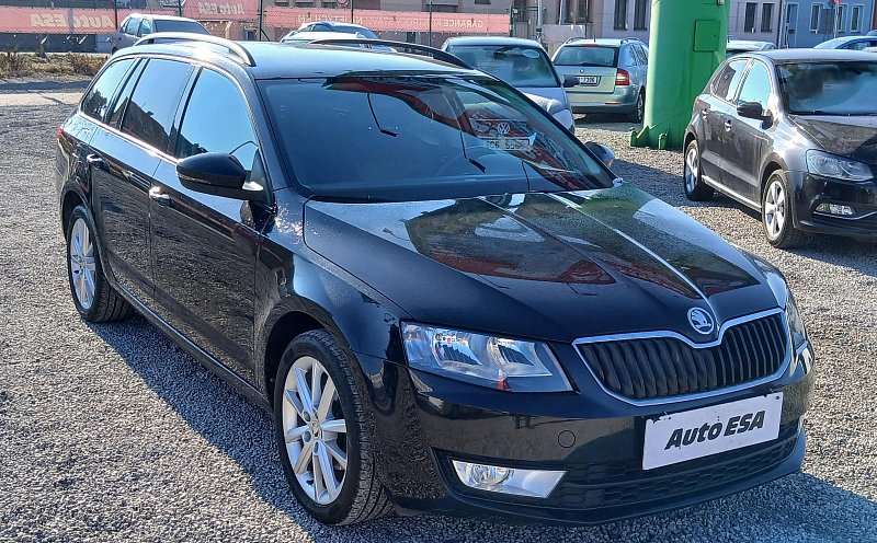 Škoda Octavia III 2.0 TDi Elegance