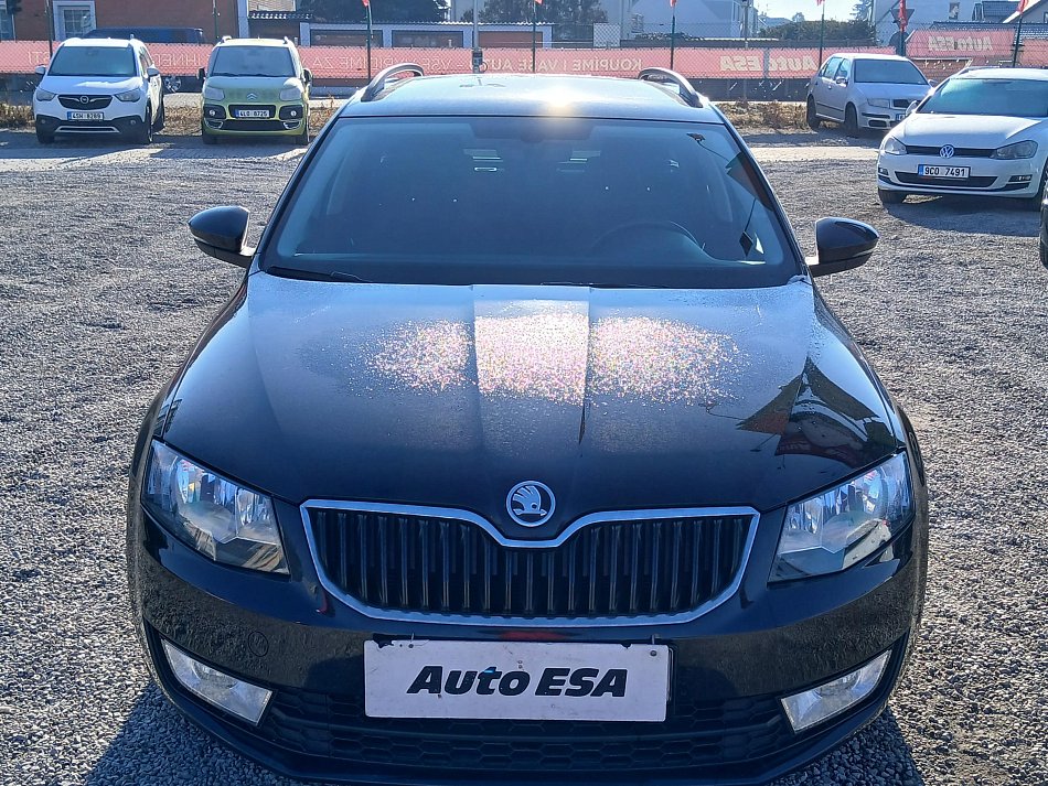 Škoda Octavia III 2.0 TDi Elegance