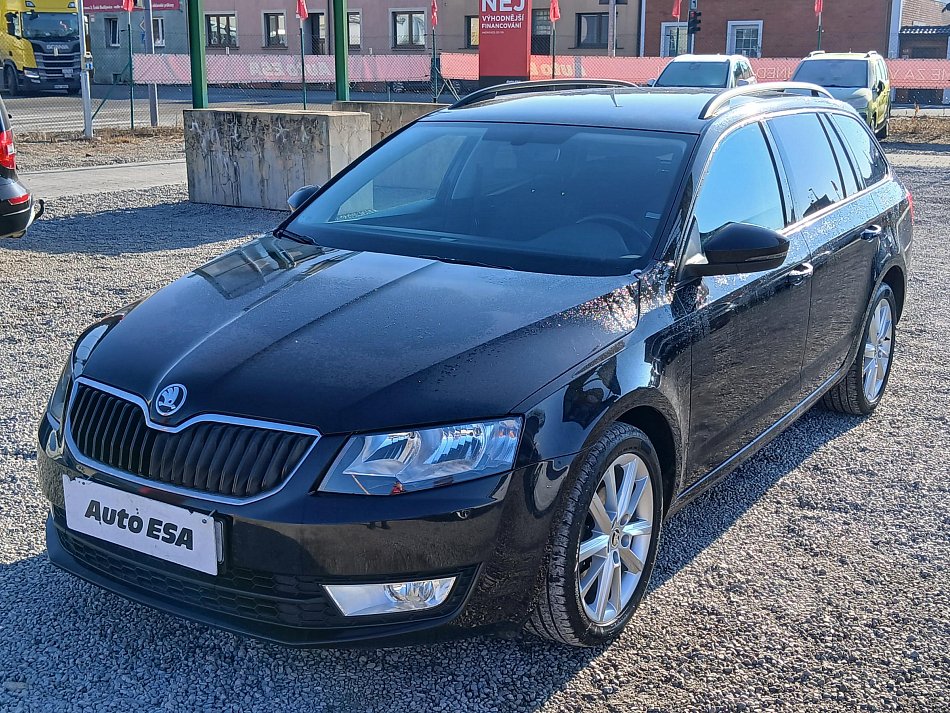 Škoda Octavia III 2.0 TDi Elegance