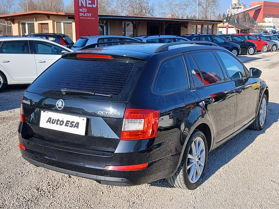 Škoda Octavia III 2.0 TDi Elegance