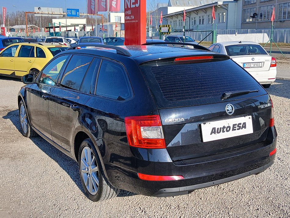 Škoda Octavia III 2.0 TDi Elegance