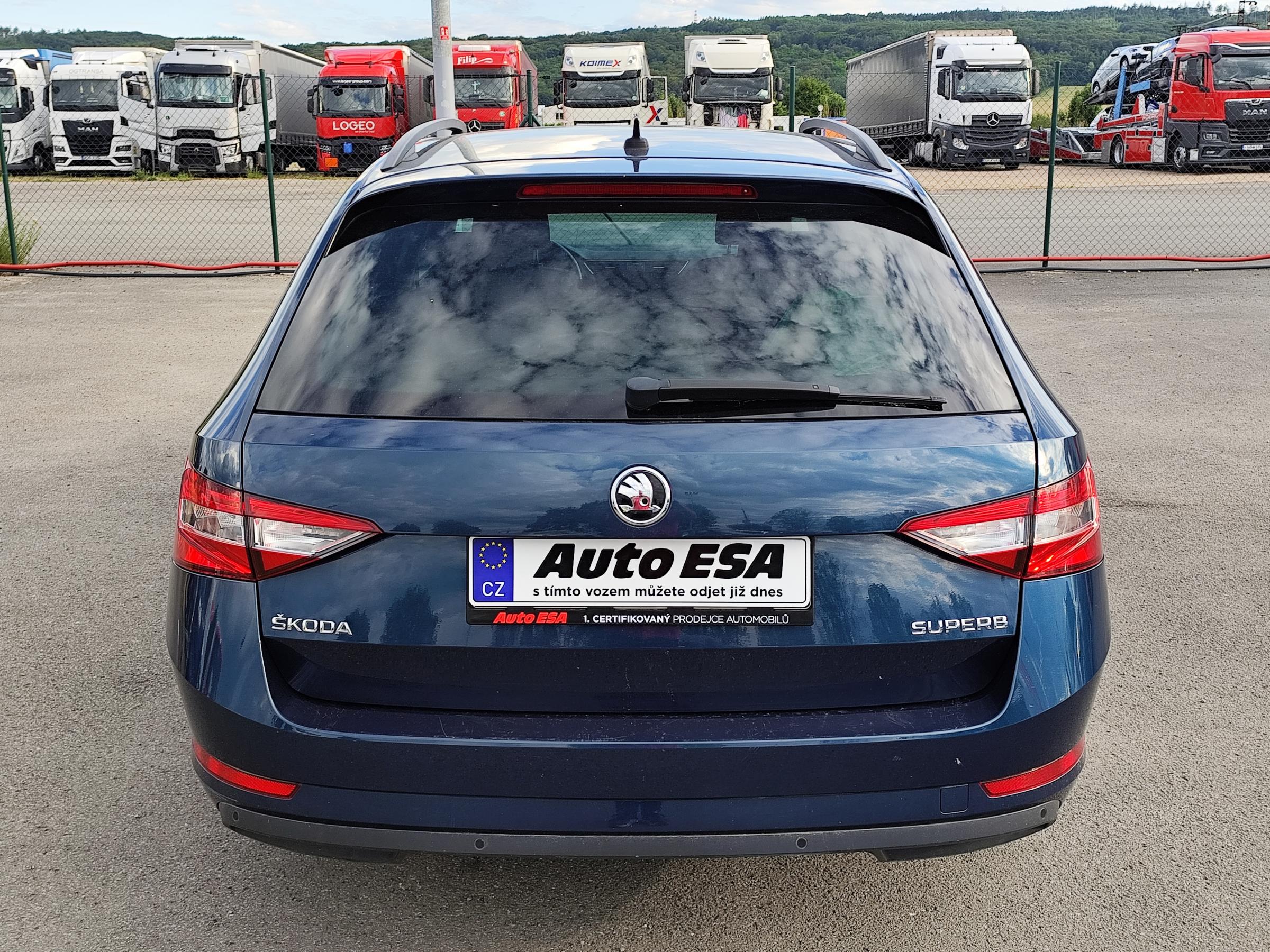 Škoda Superb III, 2016 - pohled č. 5