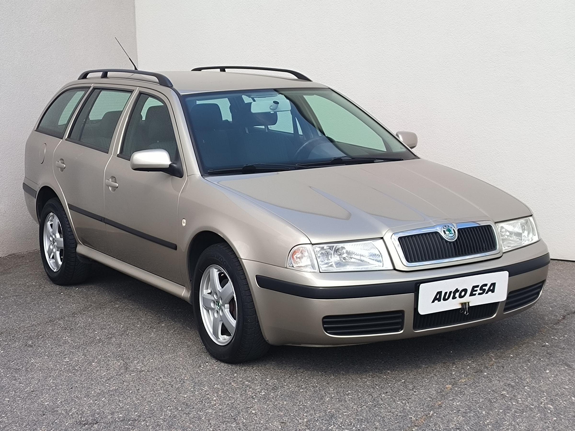 Škoda Octavia, 2005 - pohled č. 1