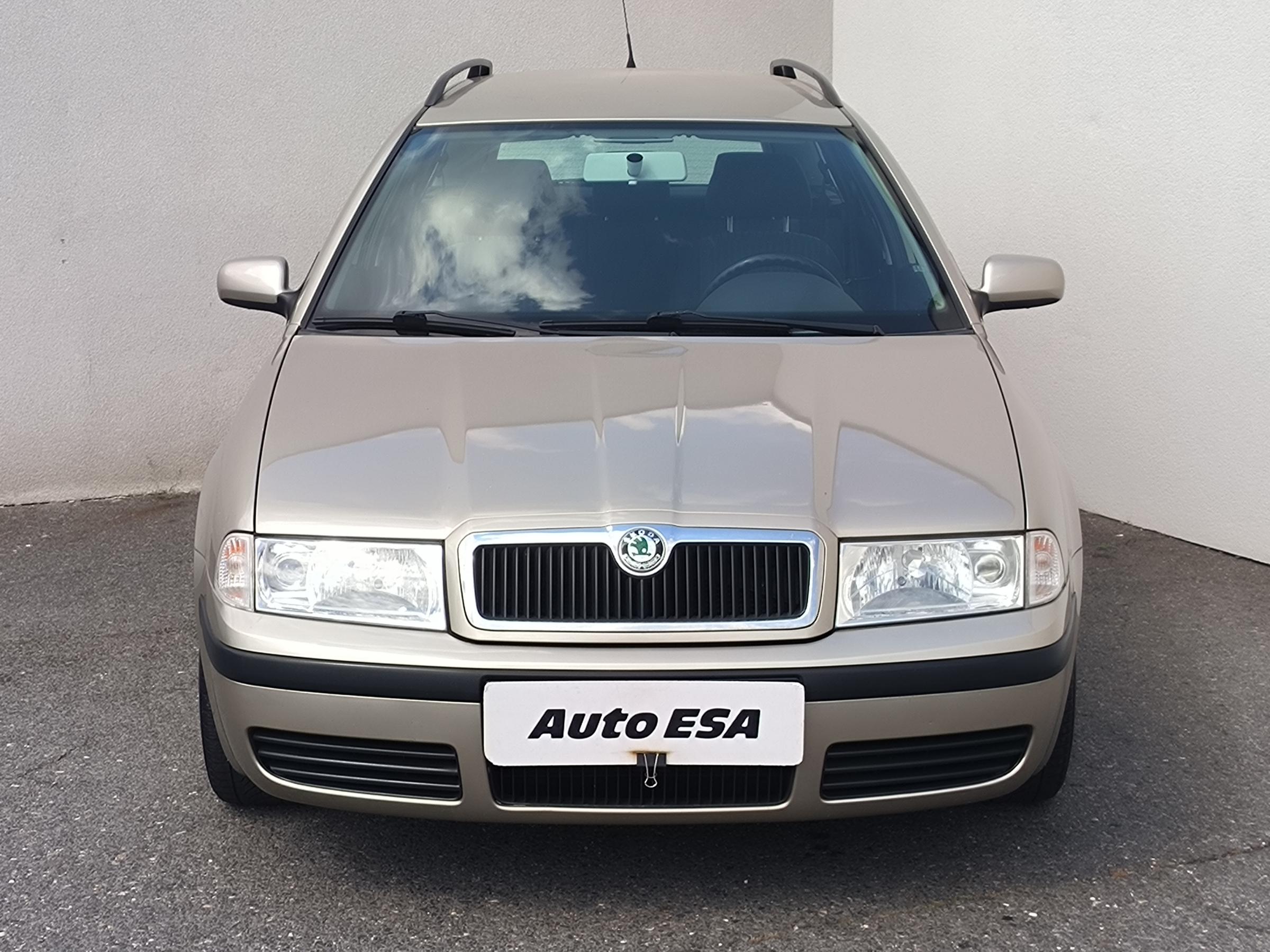 Škoda Octavia, 2005 - pohled č. 2