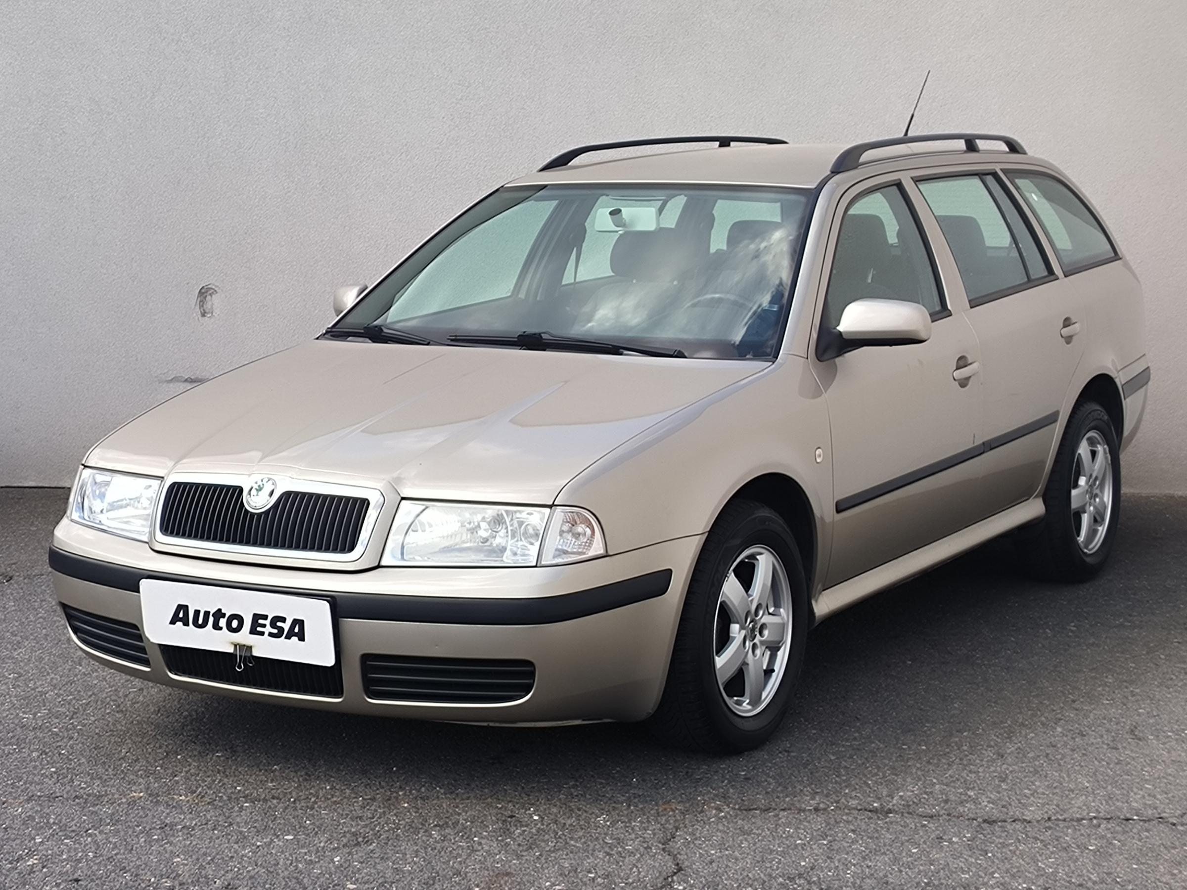 Škoda Octavia, 2005 - pohled č. 3