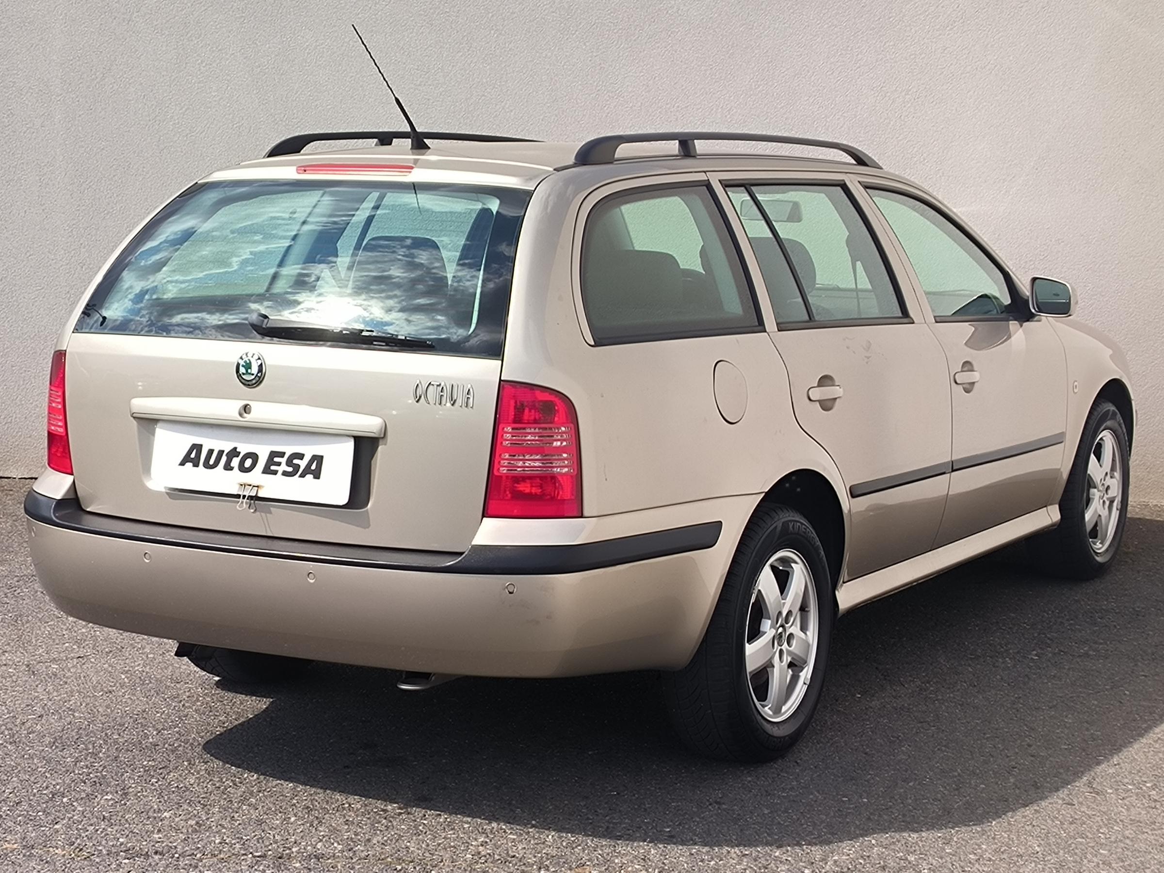 Škoda Octavia, 2005 - pohled č. 4