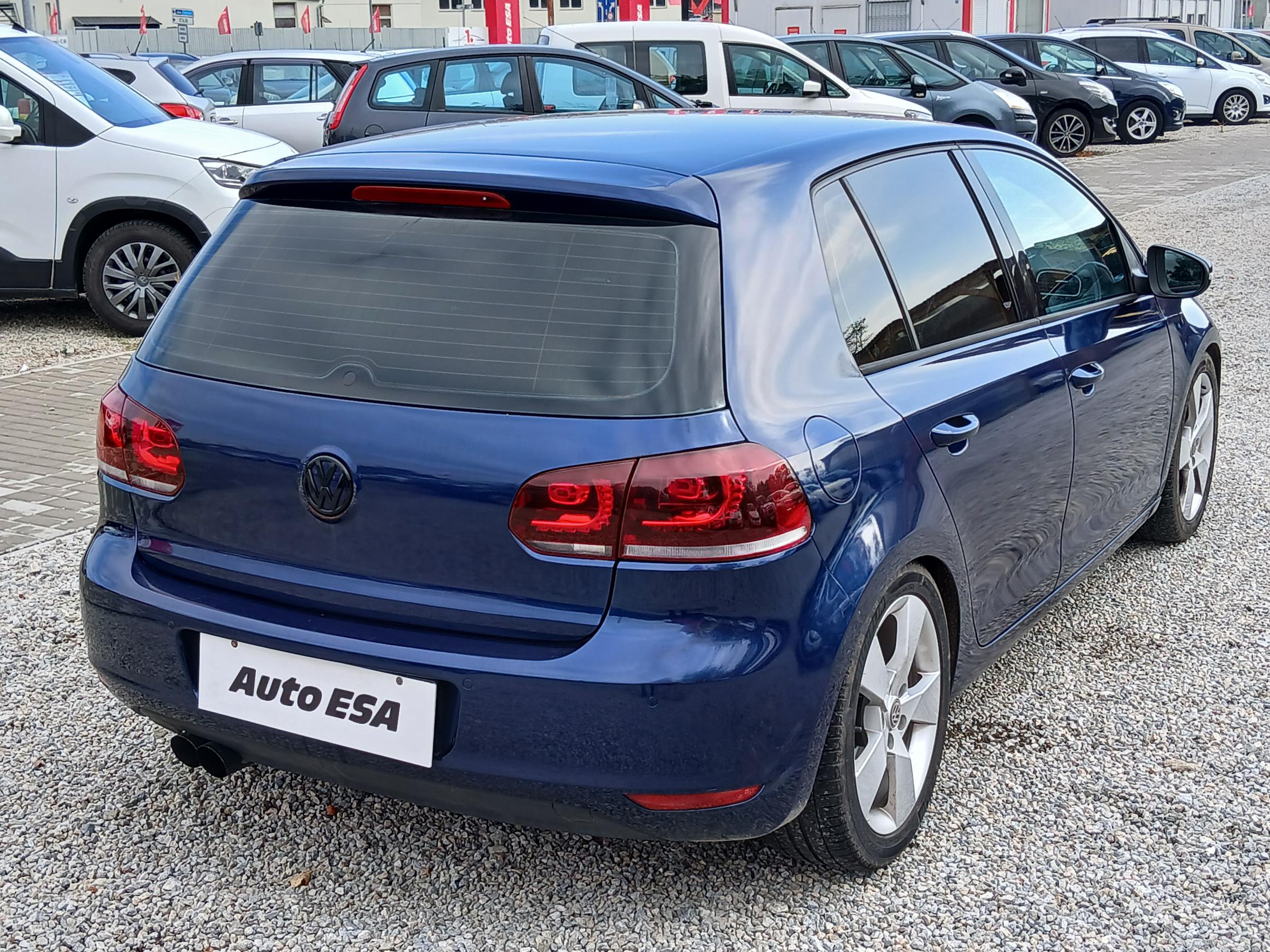 Volkswagen Golf, 2010 - pohled č. 4