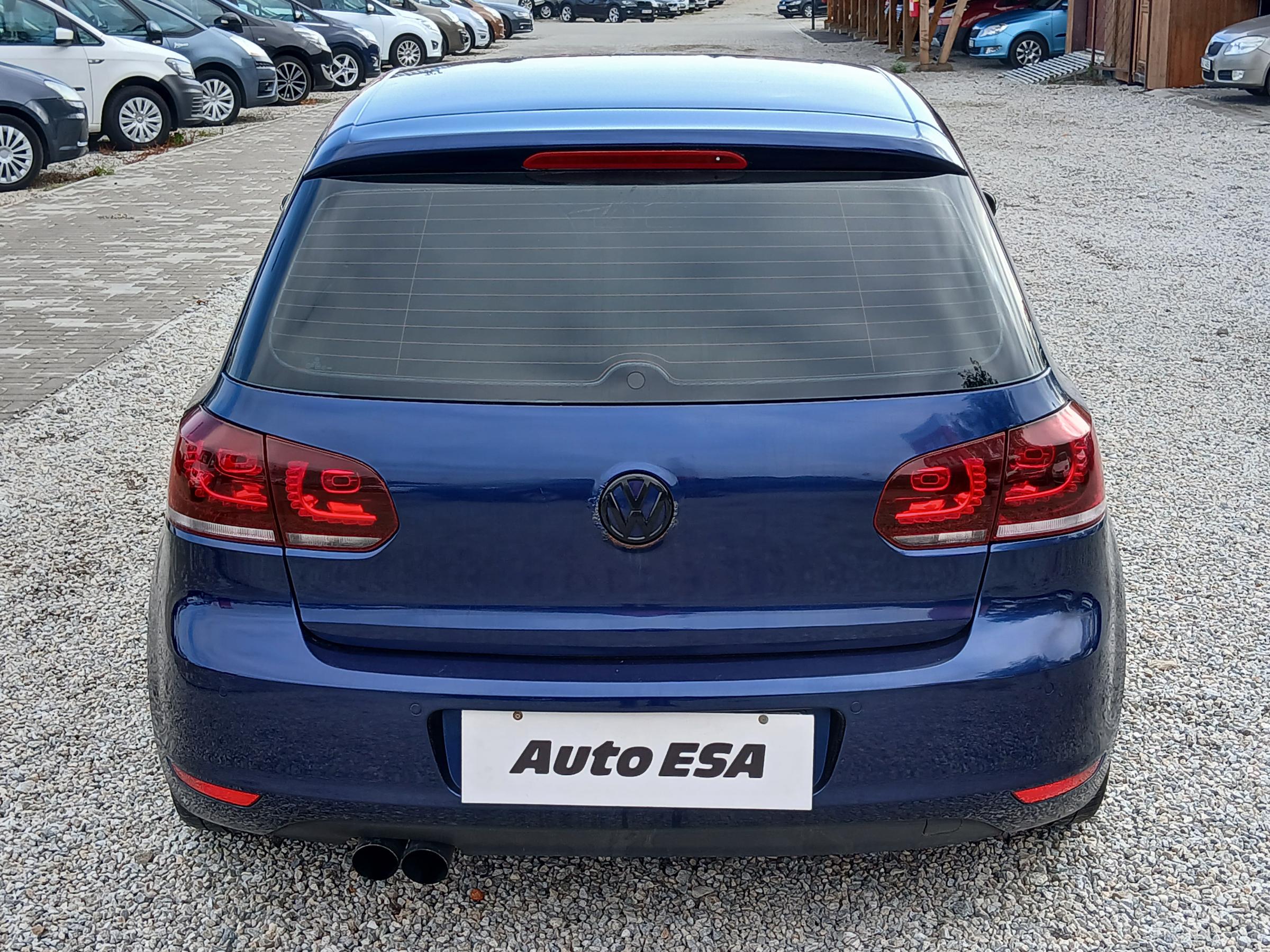 Volkswagen Golf, 2010 - pohled č. 5