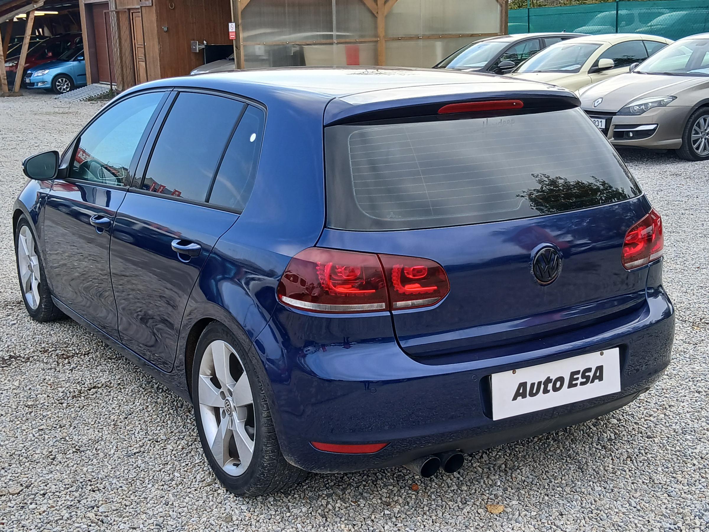 Volkswagen Golf, 2010 - pohled č. 6