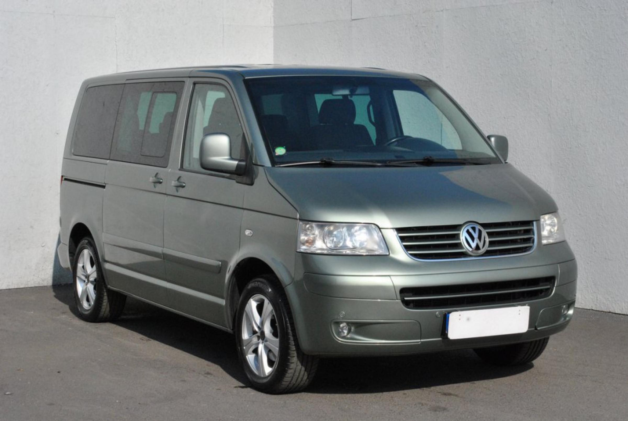 Volkswagen Multivan, 2007