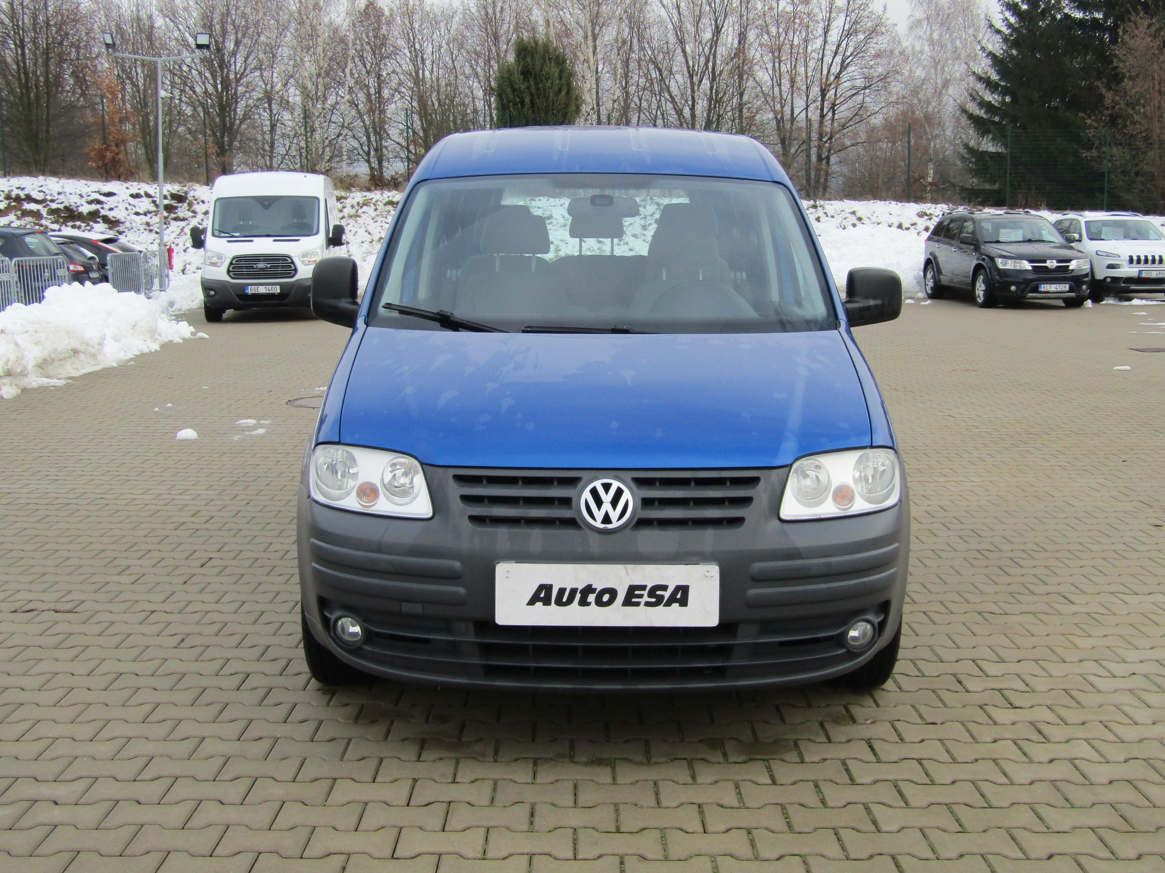 Volkswagen Caddy, 2008 - pohled č. 2