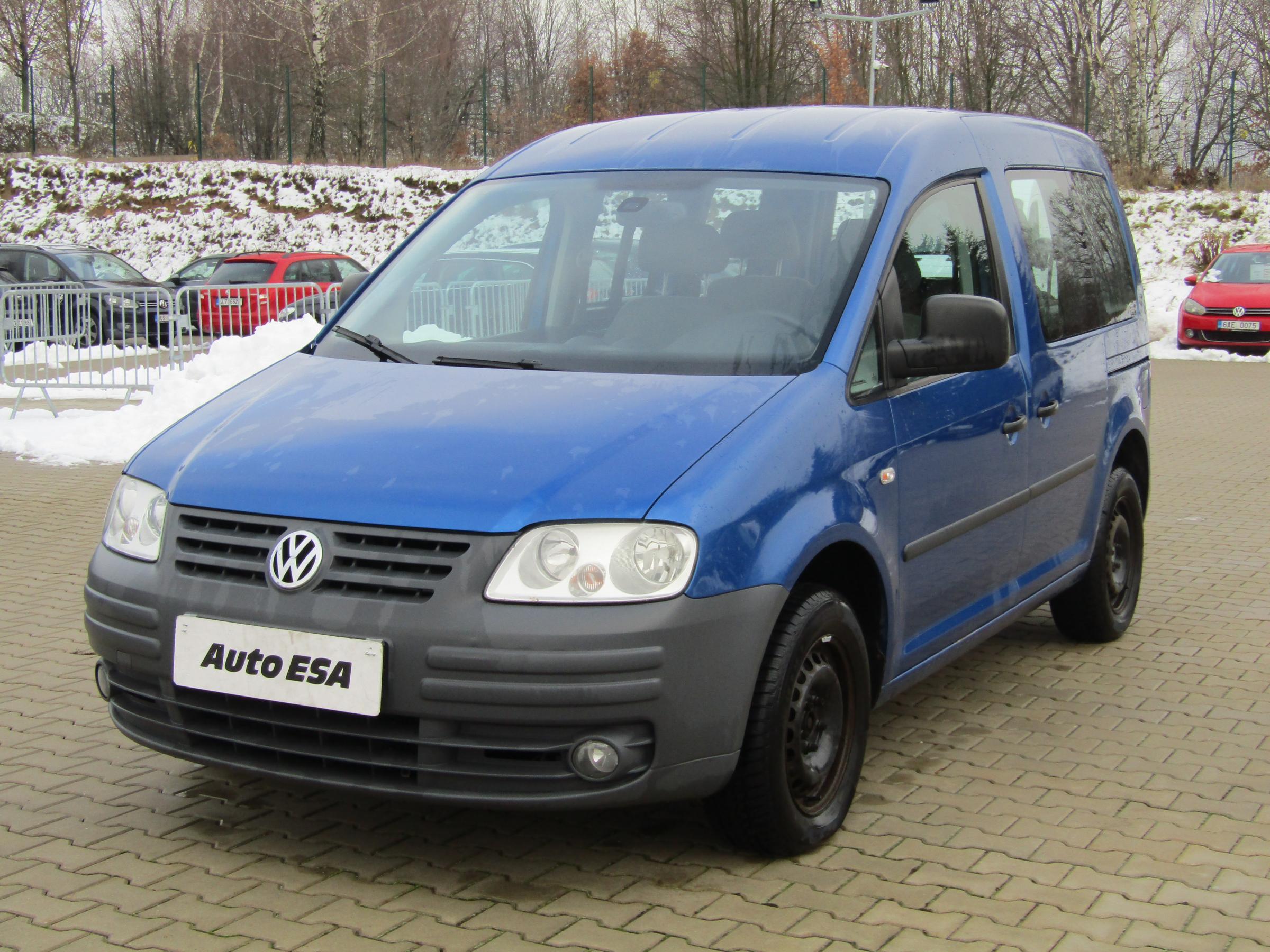 Volkswagen Caddy, 2008 - pohled č. 3