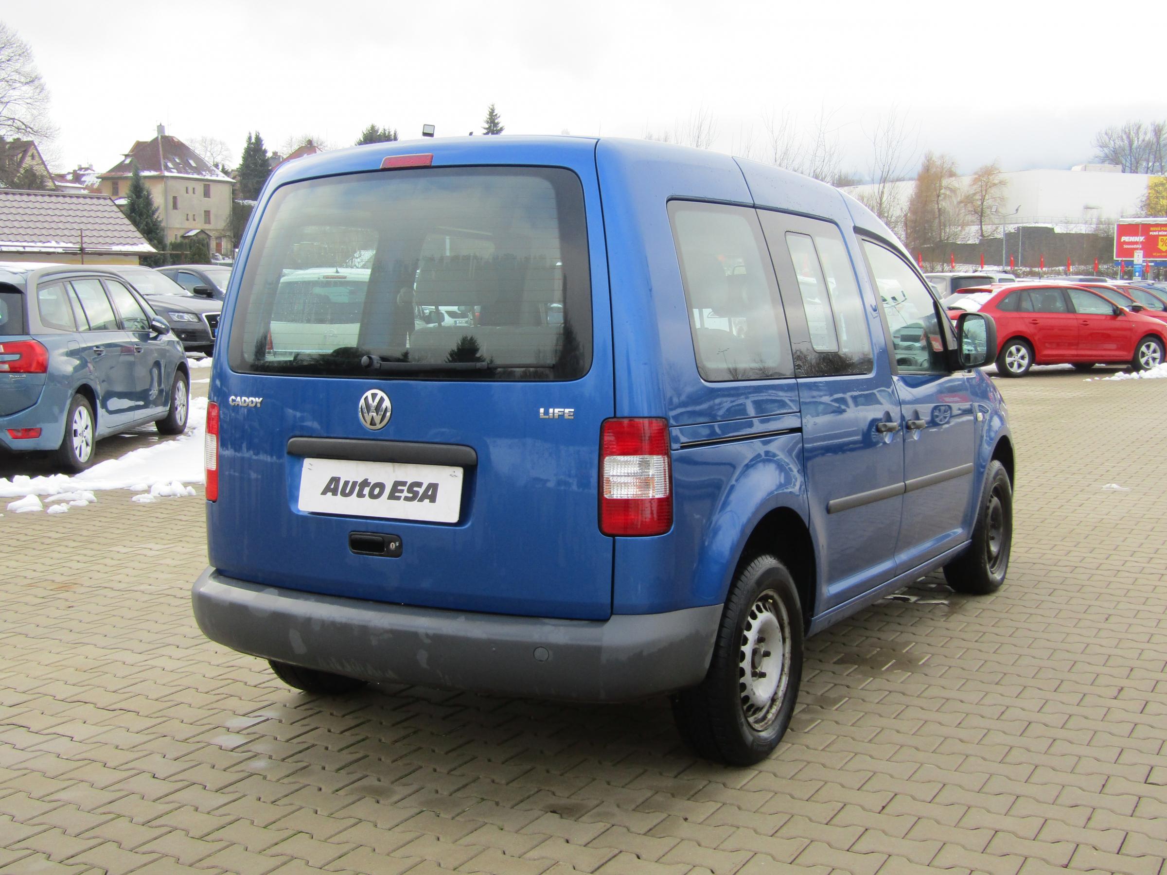 Volkswagen Caddy, 2008 - pohled č. 4