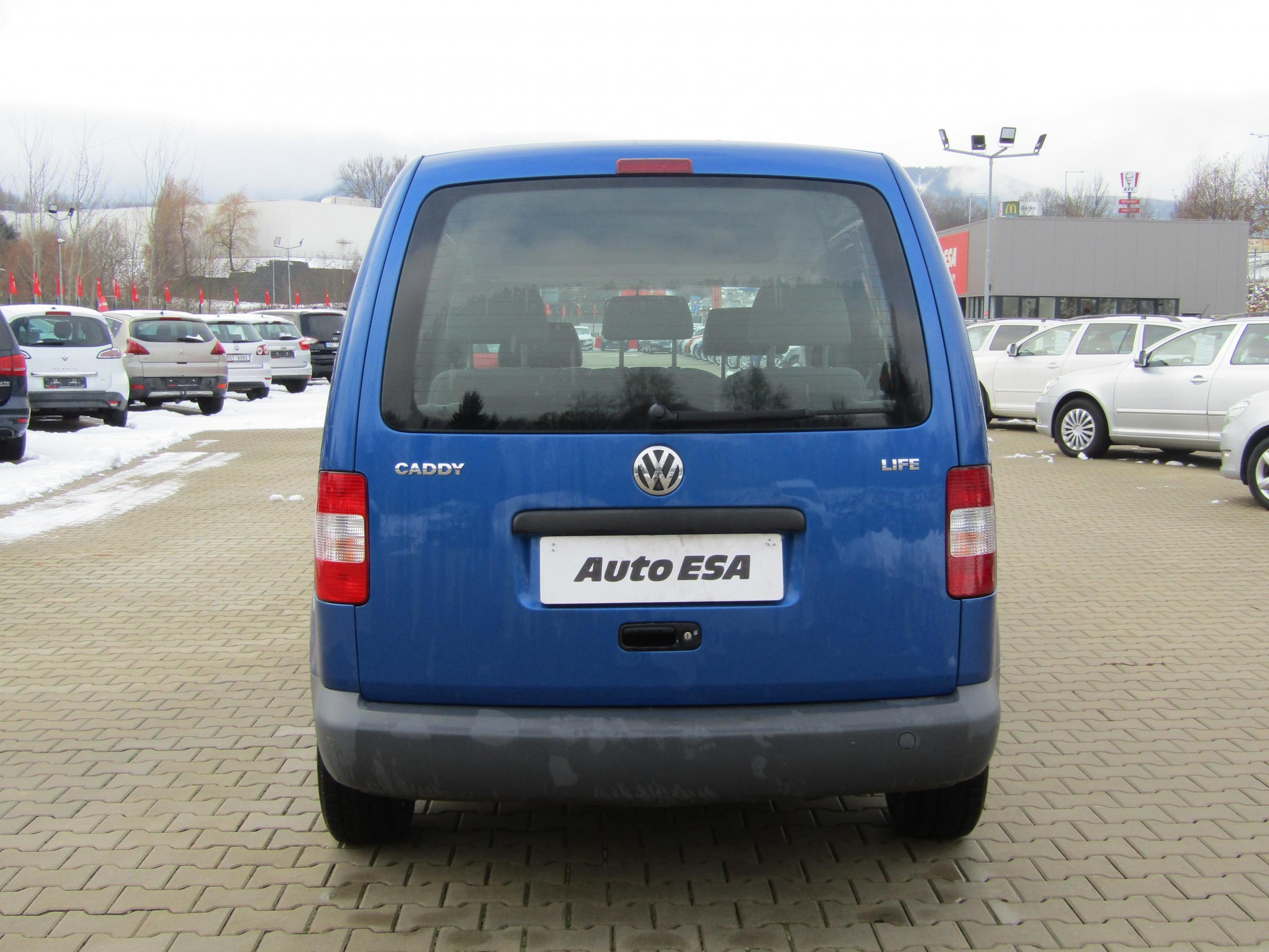 Volkswagen Caddy, 2008 - pohled č. 5