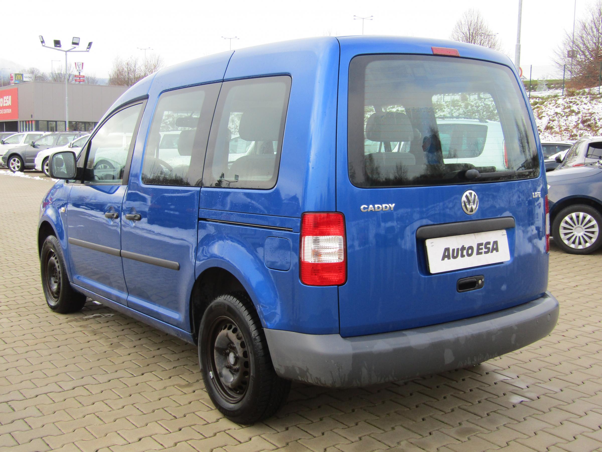 Volkswagen Caddy, 2008 - pohled č. 6