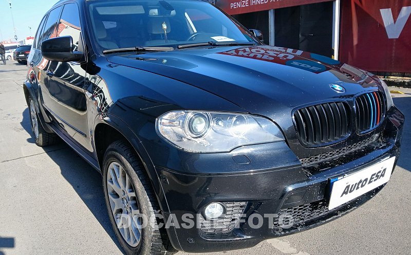 BMW X5 3.0 M Paket xDrive40d