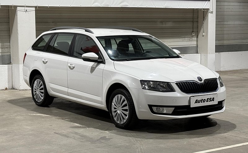 Škoda Octavia III 2.0 TDi  4x4