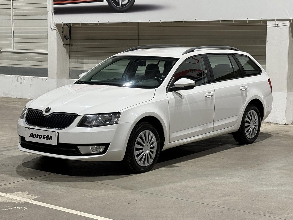 Škoda Octavia III 2.0 TDi  4x4