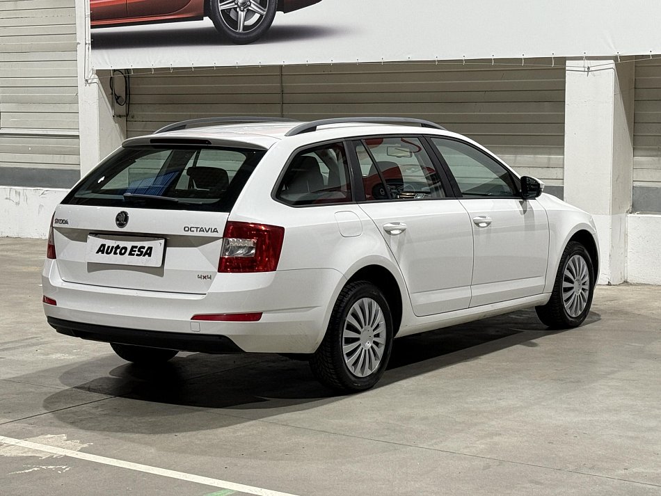 Škoda Octavia III 2.0 TDi Elegance 4x4