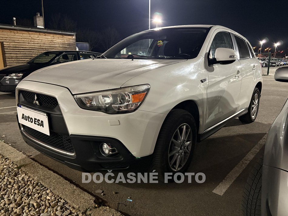 Mitsubishi ASX 1.8 DI-D 