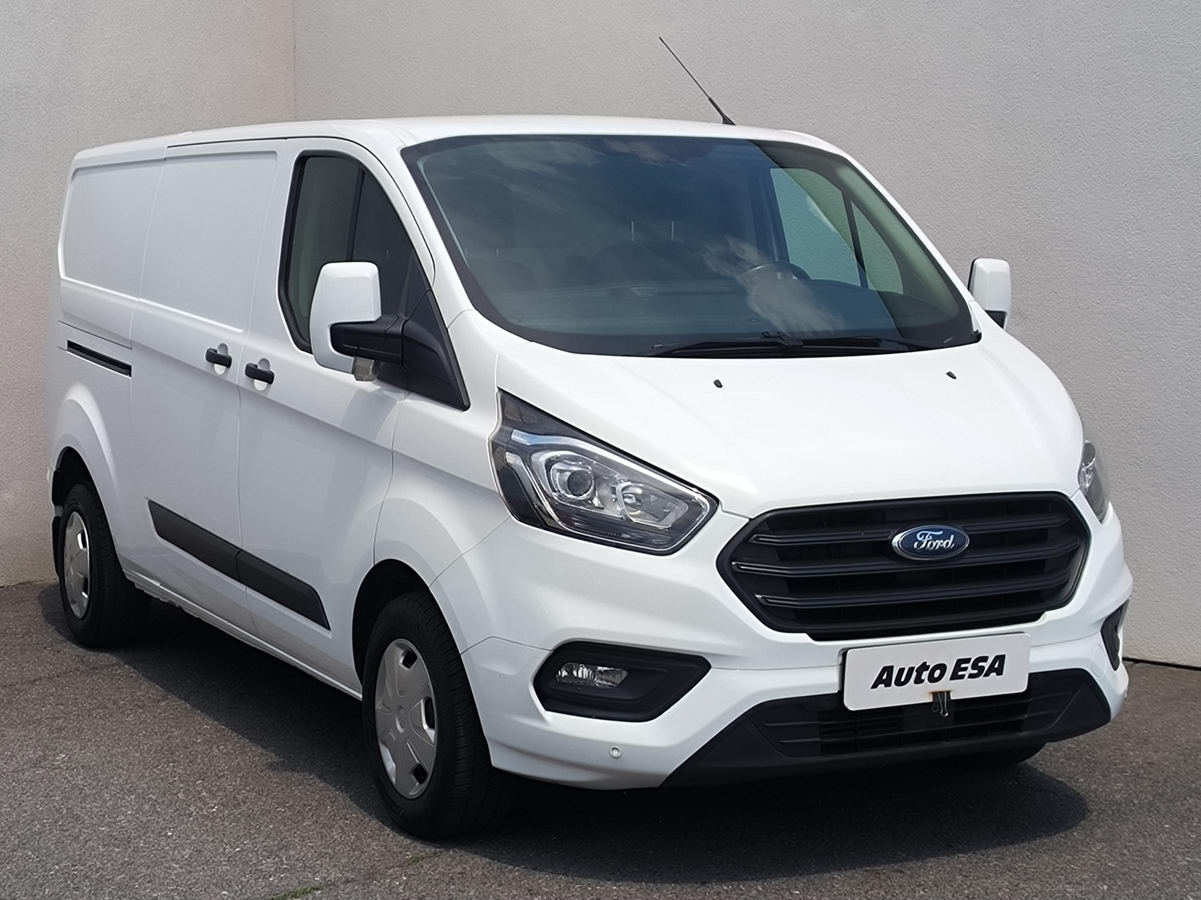 Ford Transit Custom, 2019 - pohled č. 1