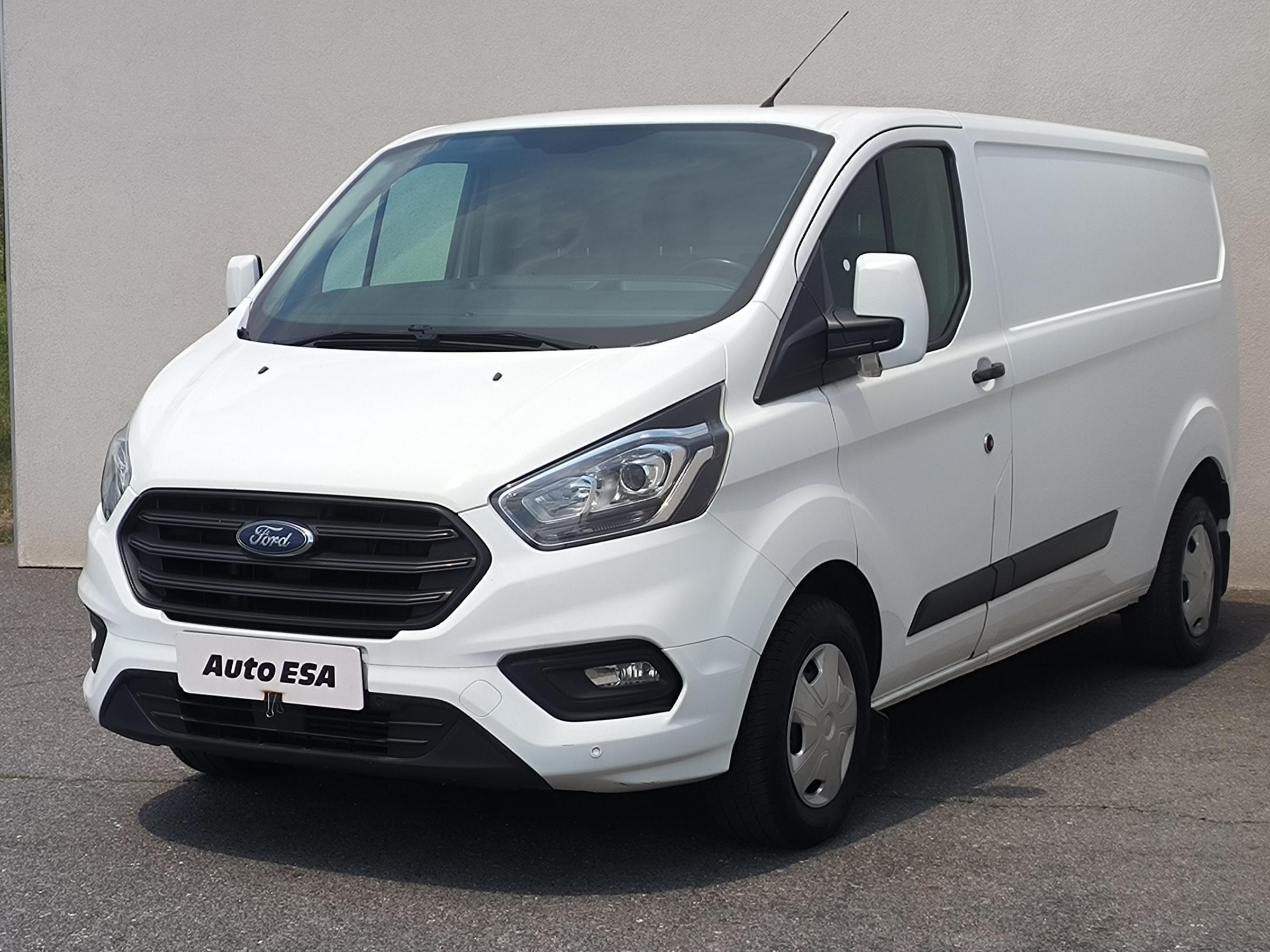 Ford Transit Custom, 2019 - pohled č. 3