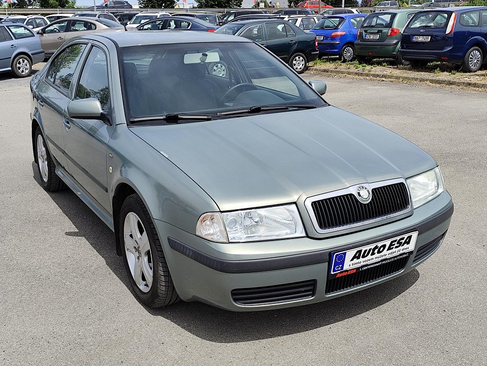 Škoda Octavia 1.6i 