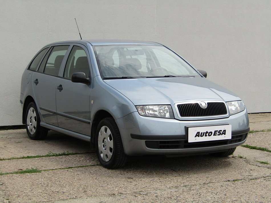 Škoda Fabia I 1.2 12V