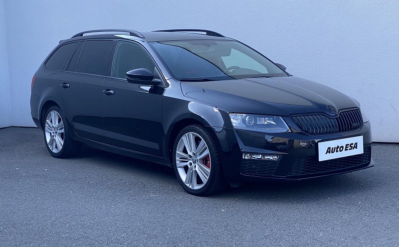 Škoda Octavia III 2.0 TSi RS