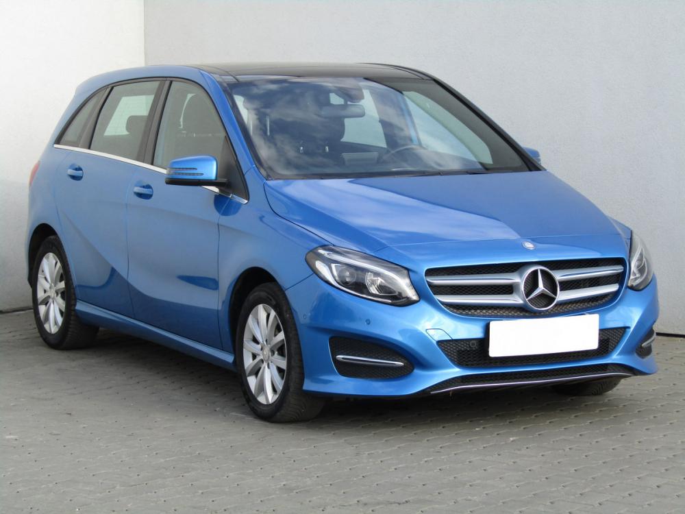 Mercedes-Benz Třída B, 2018