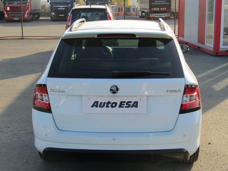 Škoda Fabia III 1.4 TDi 