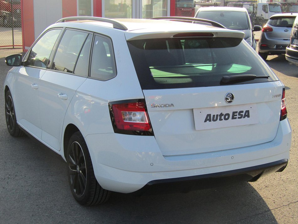 Škoda Fabia III 1.4 TDi 