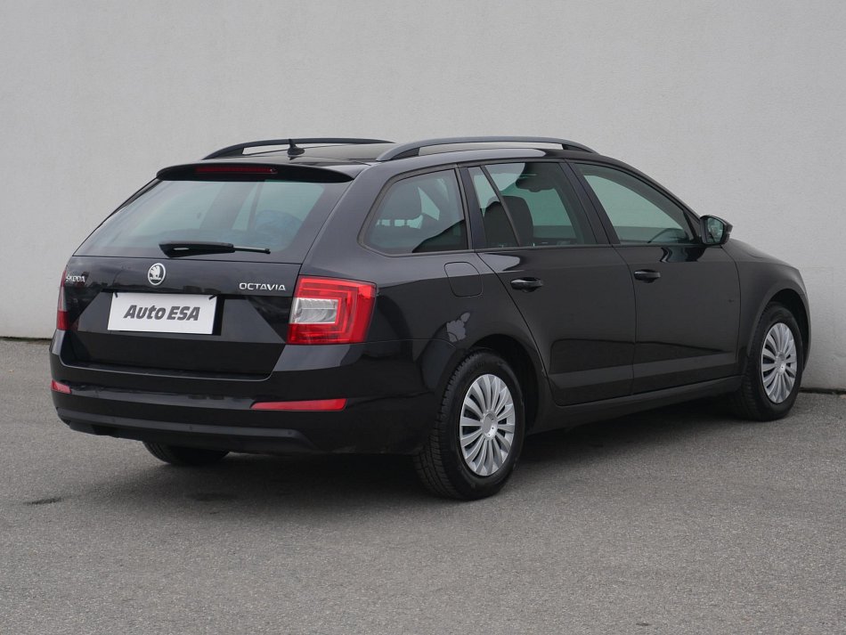 Škoda Octavia III 1.6TDi 