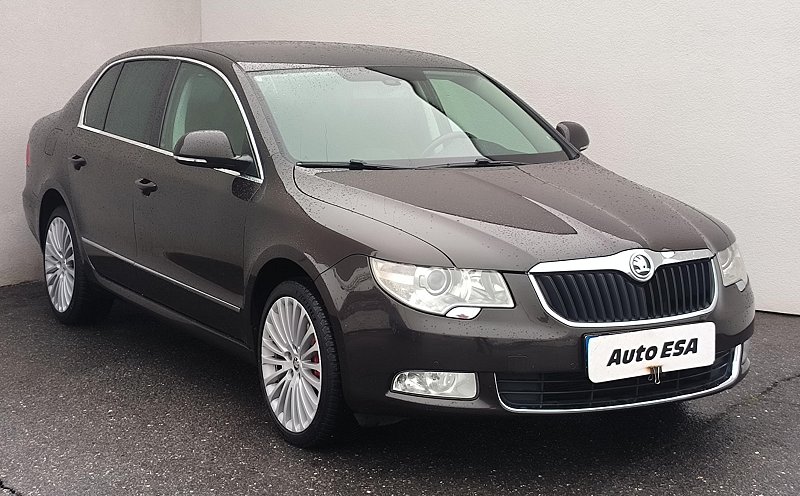 Škoda Superb II 3.6FSi 