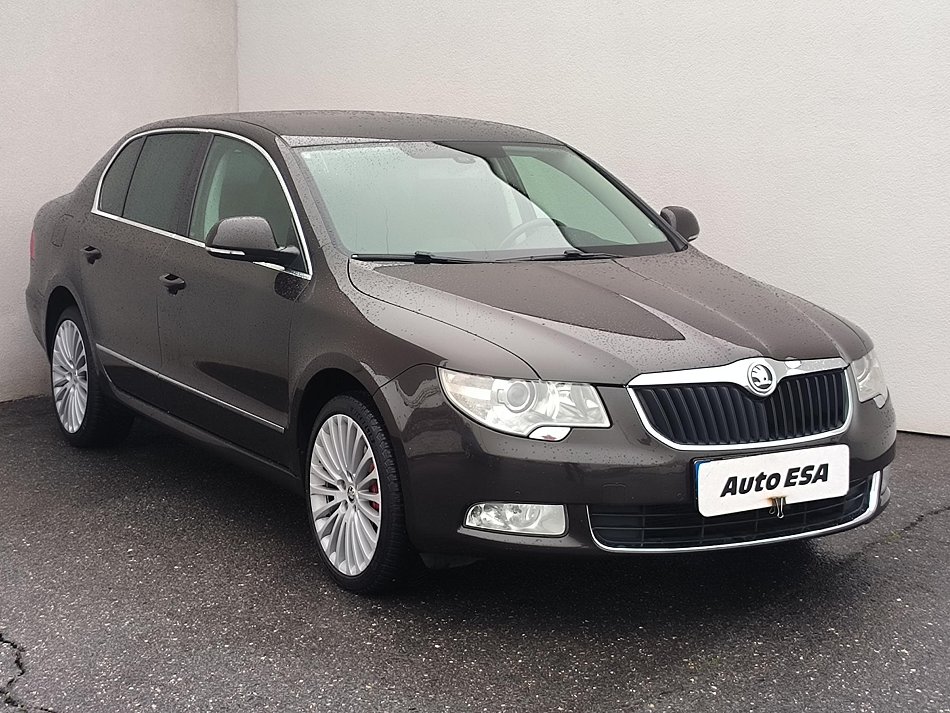 Škoda Superb II 3.6FSi 