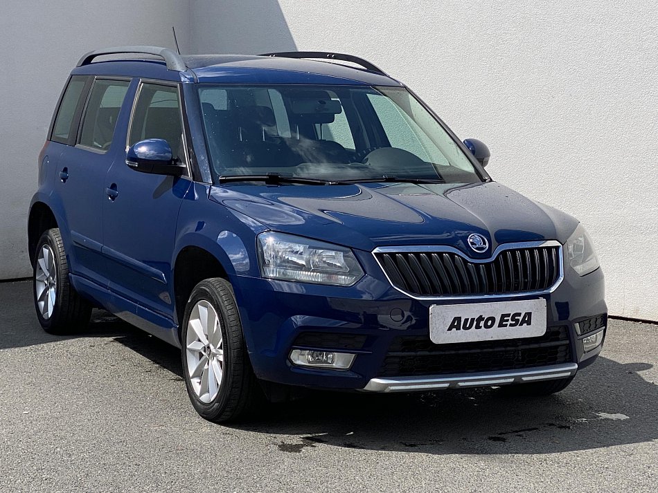 Škoda Yeti 1.2 TSi Active