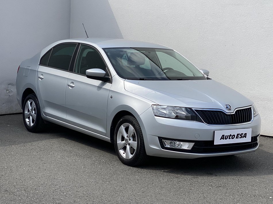 Škoda Rapid 1.6 TDi Ambition