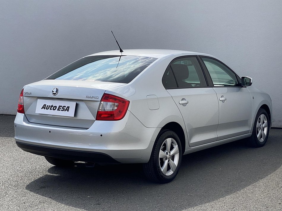 Škoda Rapid 1.6 TDi Ambition