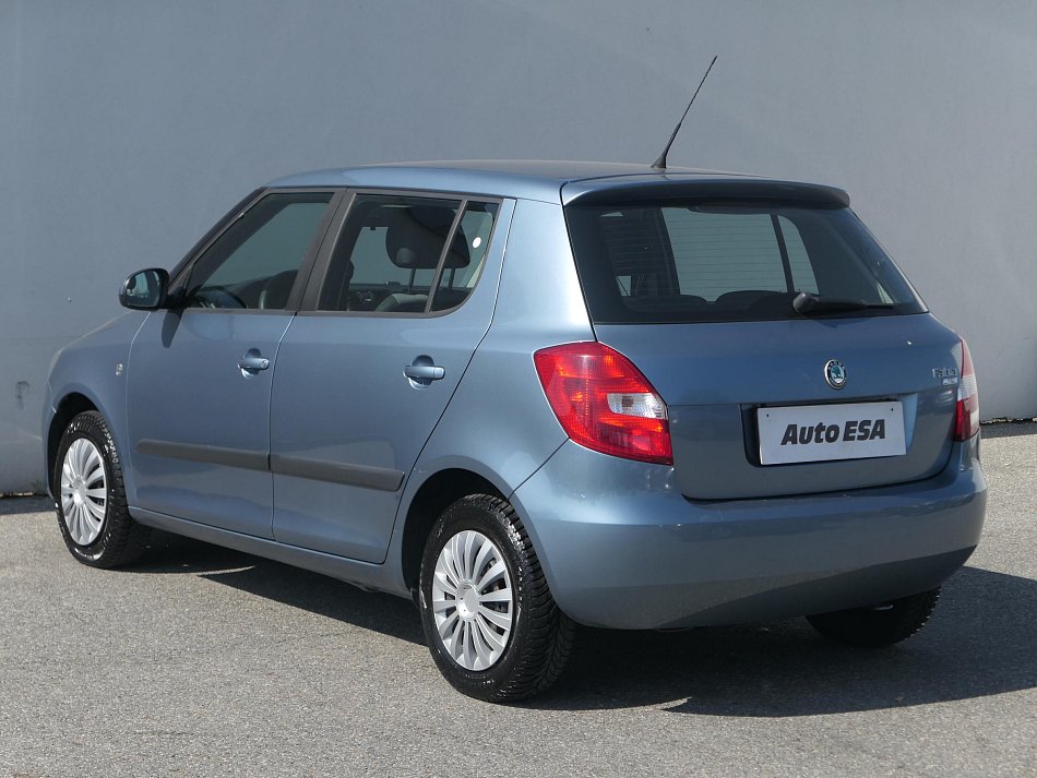 Škoda Fabia II 1.2TSi 