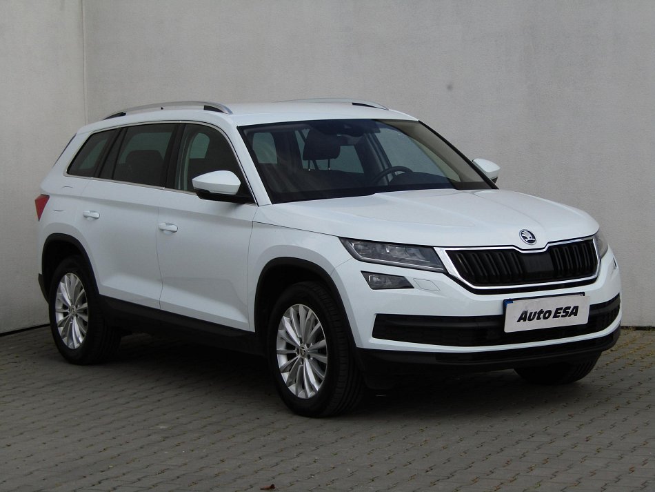 Škoda Kodiaq 2.0 TDi  4x4