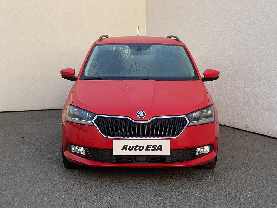 Škoda Fabia III 1.0 TSi Style