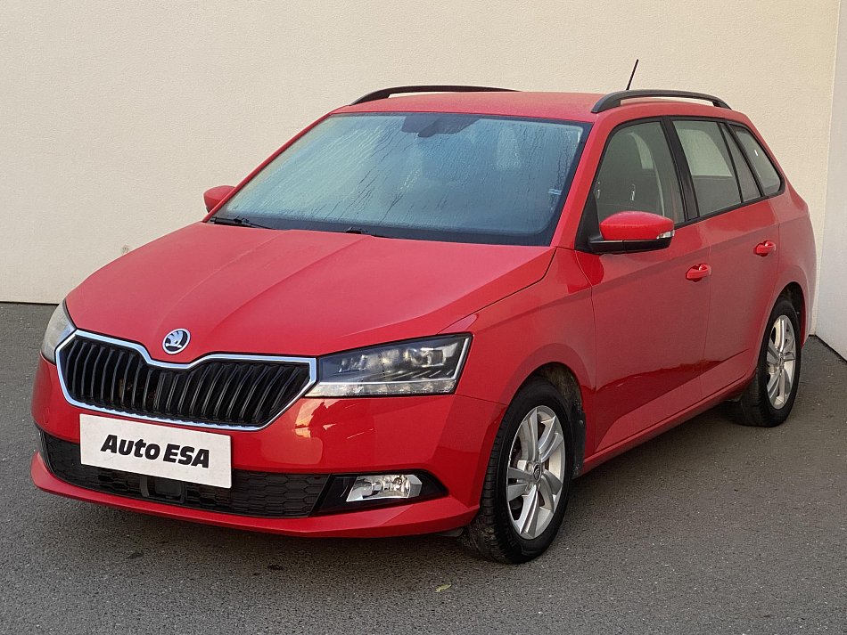 Škoda Fabia III 1.0 TSi Style