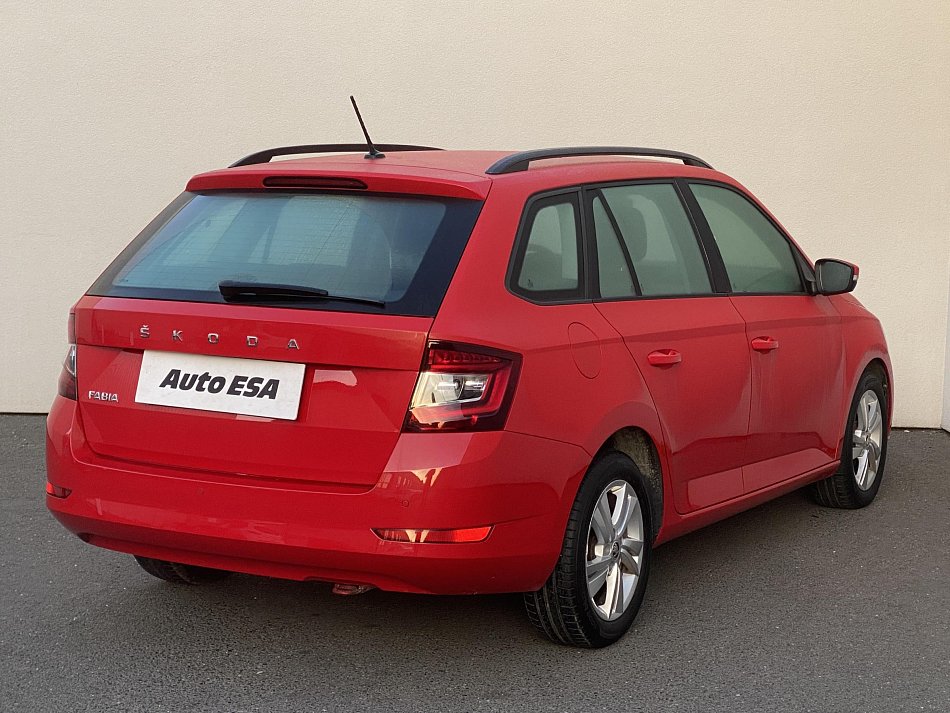 Škoda Fabia III 1.0 TSi Style