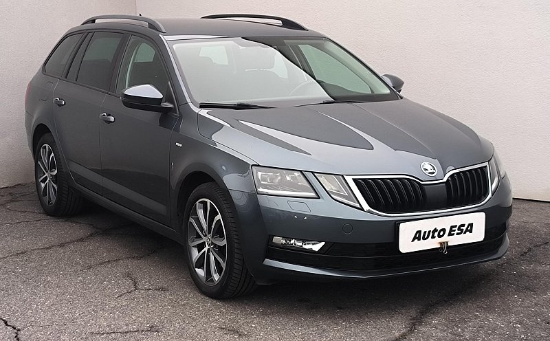 Škoda Octavia III 2.0 TDi Clever