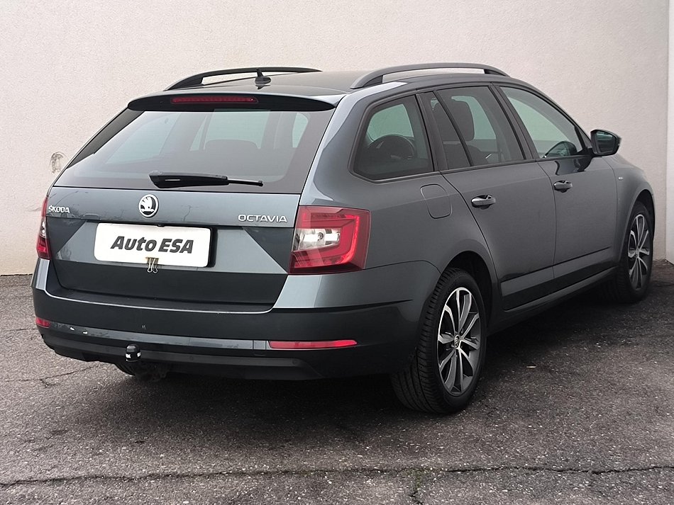 Škoda Octavia III 2.0 TDi Clever