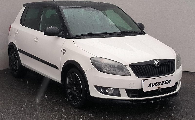 Škoda Fabia II 1.2i Monte Carlo